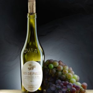 2011 Vin De Paille bottle